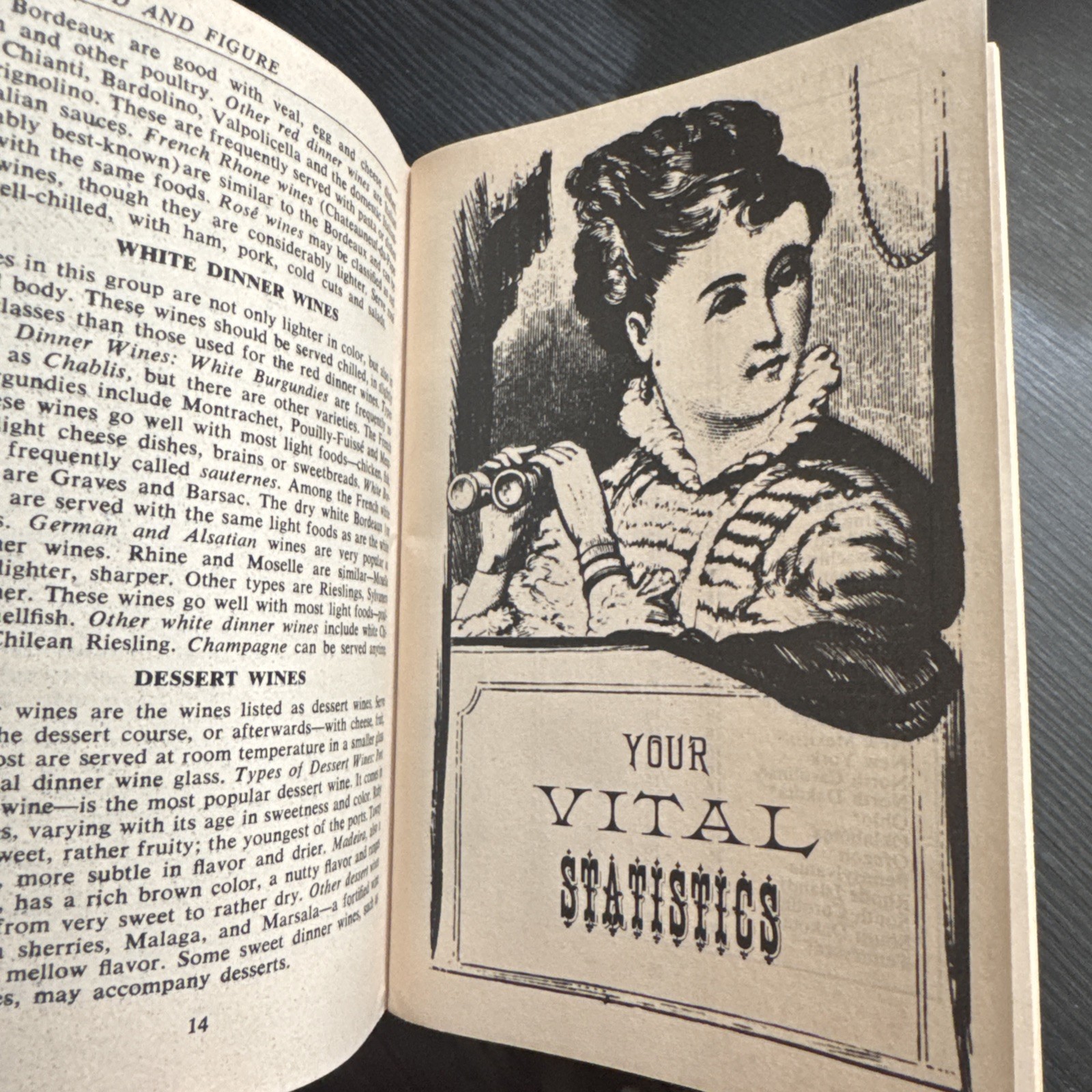 Woman’s Almanac and Book Of Facts 1967 Dell Purse Book Women Feminism 64 Pages