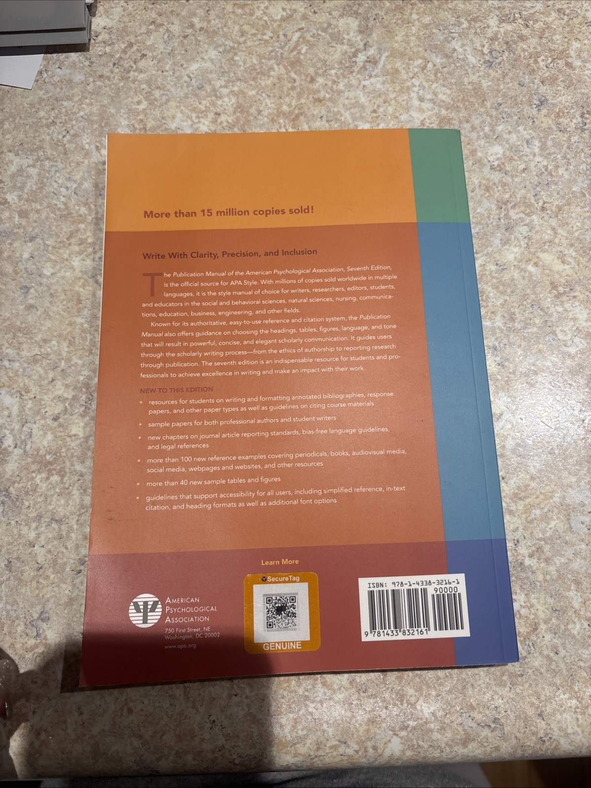 APA Publication Manual 7th Edition (Official APA Style Guide) Paperback