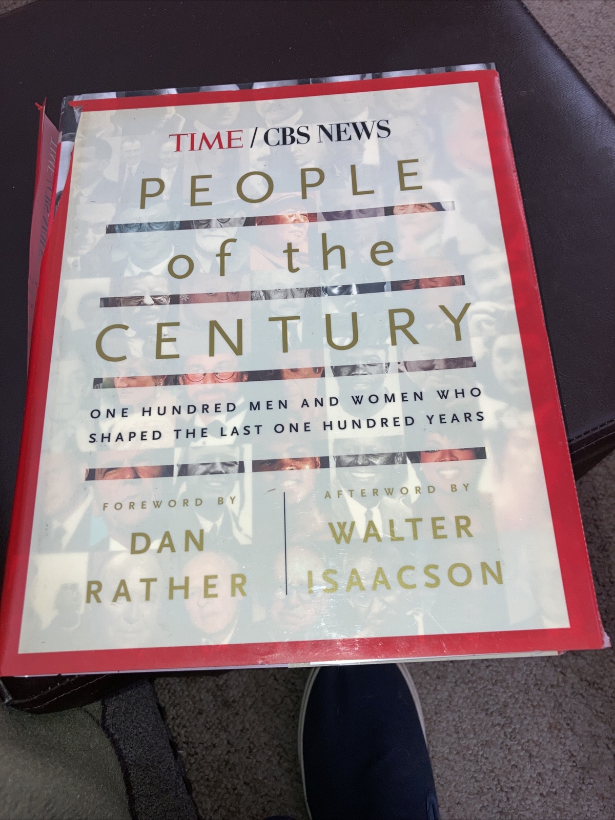 time cbs news people of the century 1999 hardback/dust jacket