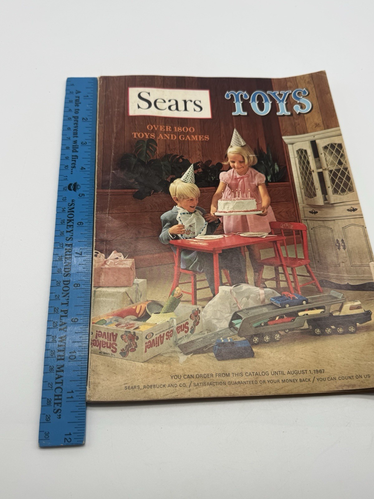 Sears Toys Catalog 1967 Vintage Toy Catalog 172 Pages Good Used Condition Nice