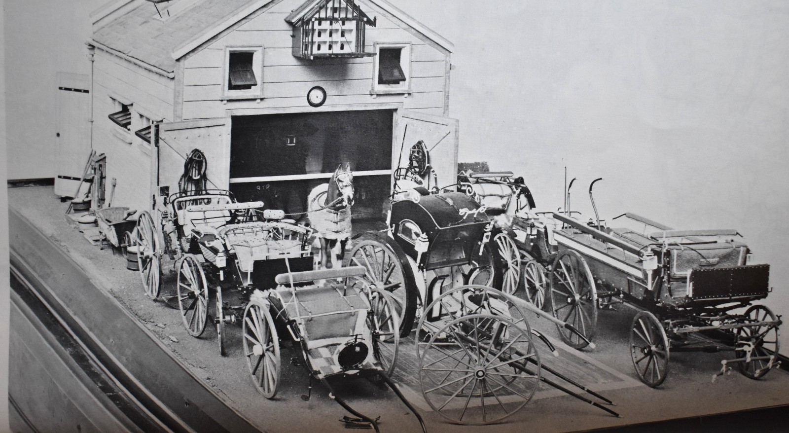 3 Books by John Thompson on Making Model Horse Carriages, Gypsy Caravans, etc