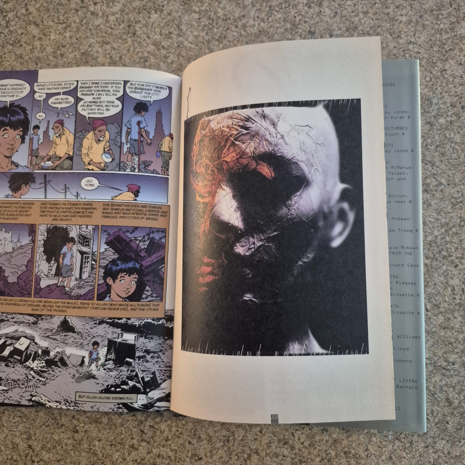 Sandman Fables and Reflections 1993 HC DJ Neil Gaiman 1st print Graphic Signed