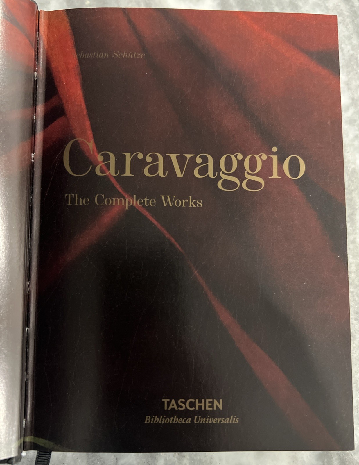 Caravaggio. the Complete Works (8″x6″x2″) by Sebastian Schütze (2017, Hardcover)