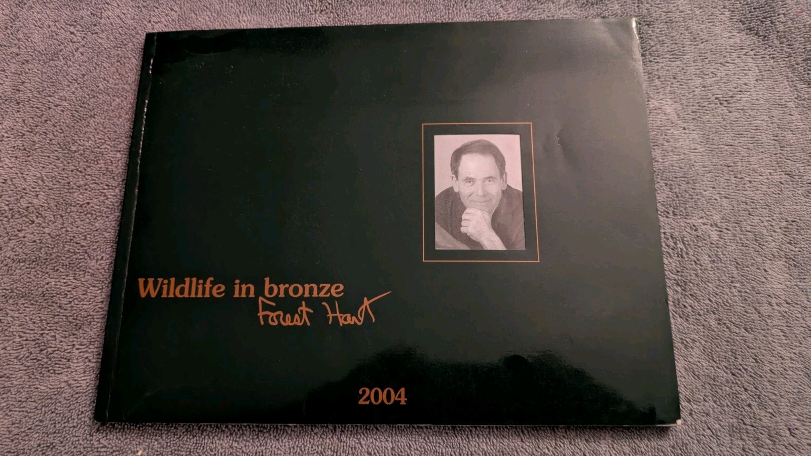 Forest Hart, WILDLIFE IN BRONZE, 204, PB, Art, Sculpture, Animals, 111 Pages