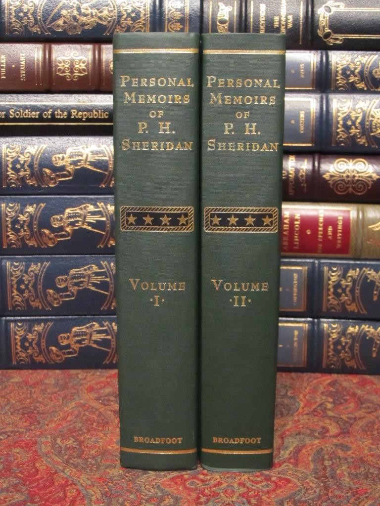 PERSONAL MEMOIRS OF GENERAL P. H. SHERIDAN – CIVIL WAR – BRAND NEW COMPLETE SET