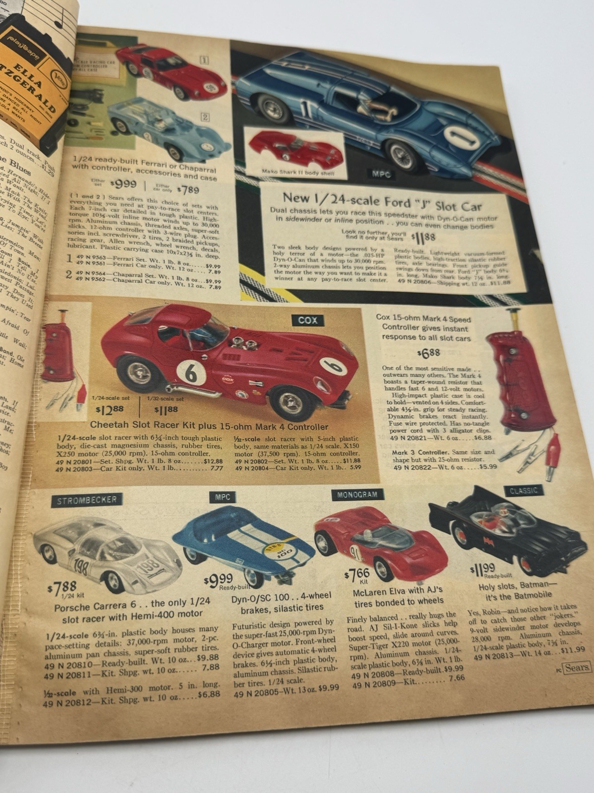Sears Toys Catalog 1967 Vintage Toy Catalog 172 Pages Good Used Condition Nice