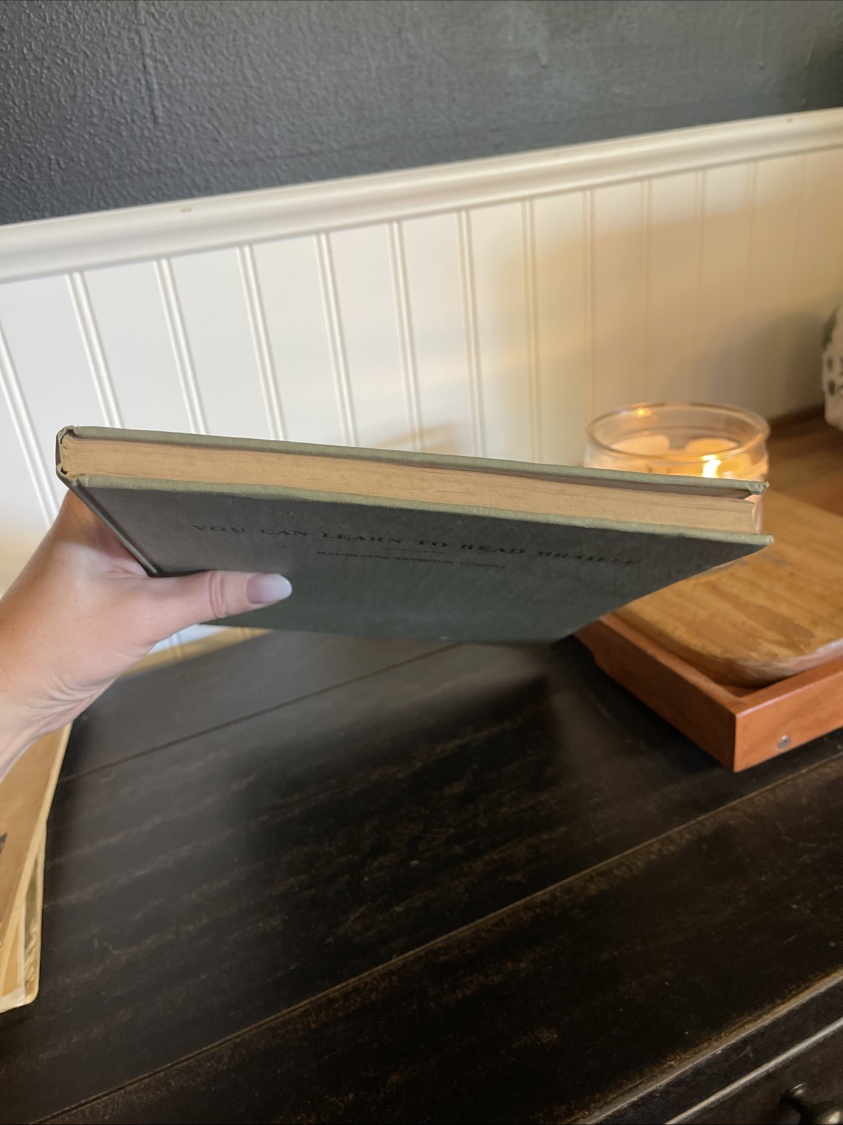 You Can Learn to Read Braille by Madeleine Seymour Loomis 1939 Second Edition