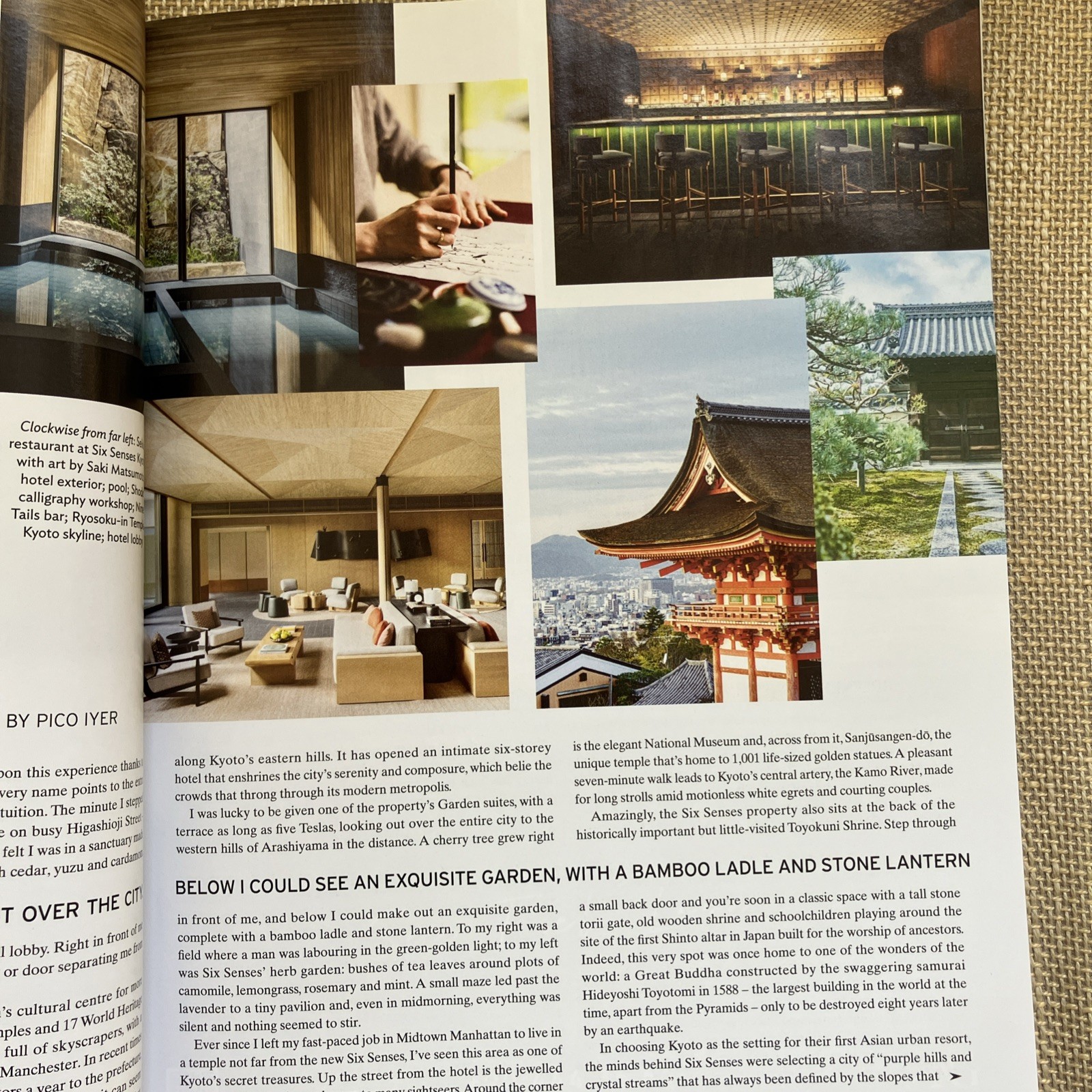 Conde Nast Traveller Magazine July/August 2024 Summer Dreaming: Ischia to Ibiza