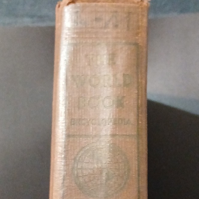 The World Book Encyclopedia Vol 7 Leon to Monroe 1931 Roach-Fowler HC Illus