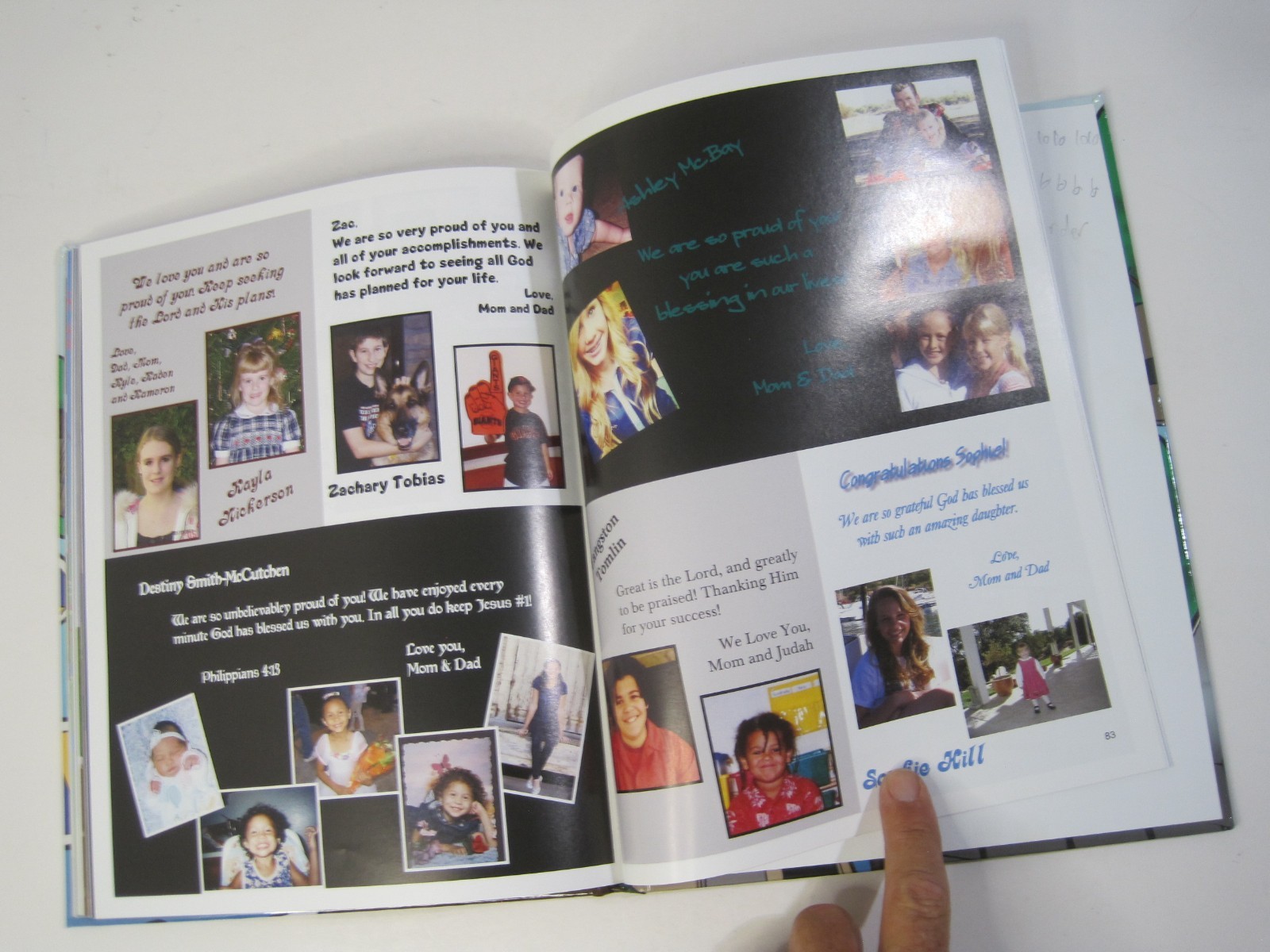 2013 Big Valley Christian Junior High School Yearbook – Modesto, California HC