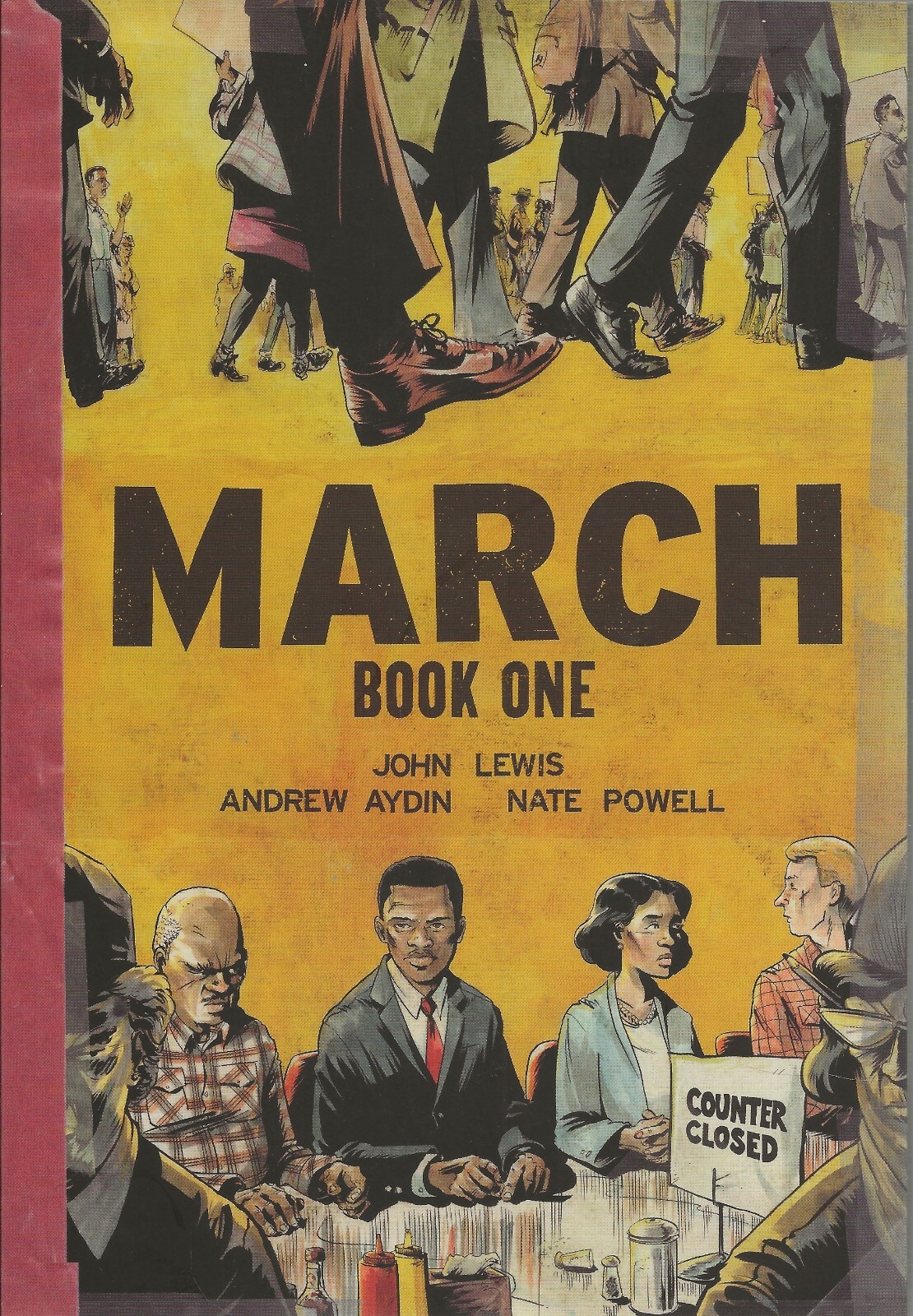 March: Book One by John Lewis & Andrew Aydin (2013 Top Shelf Productions)