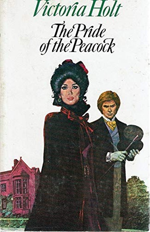 The Pride of the Peacock Library Binding Victoria Holt