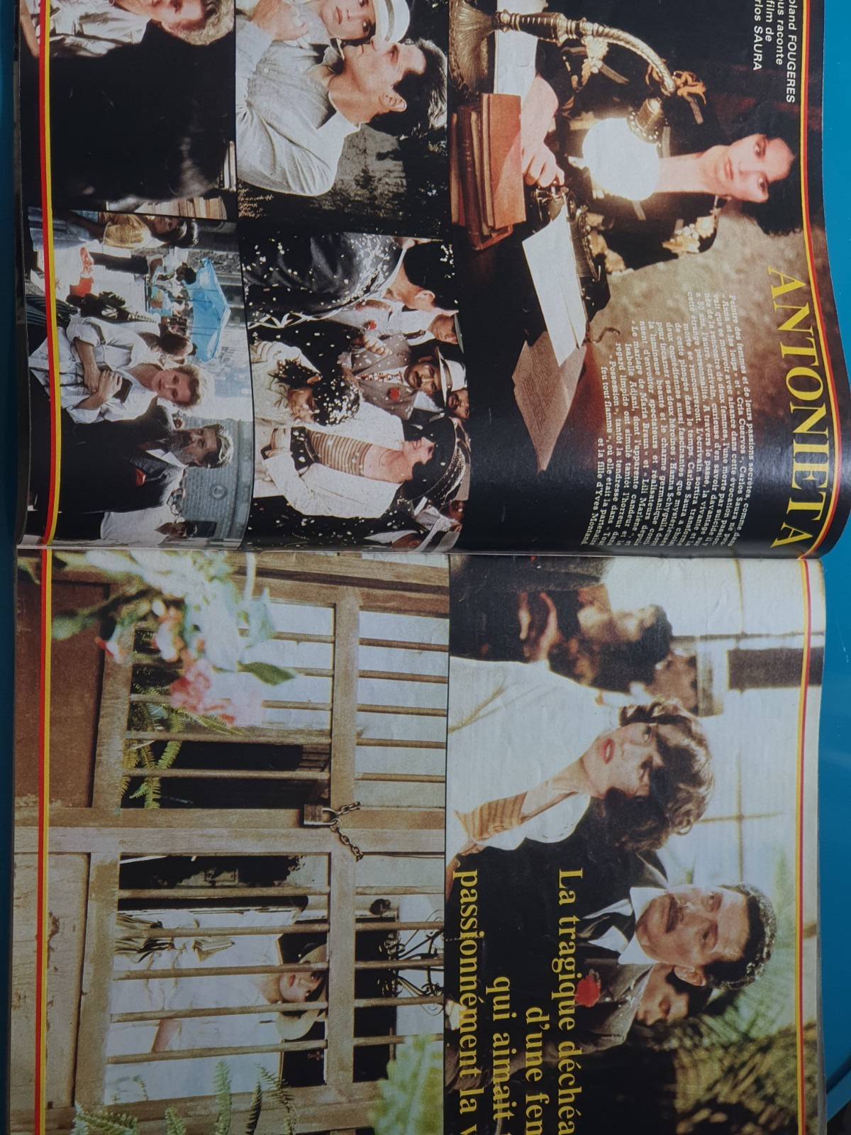 CINE REVUE 1983 SUPERMAN CHRISTOPHER REEVE TANYA ROBERTS BALSAM STALLONE GERE