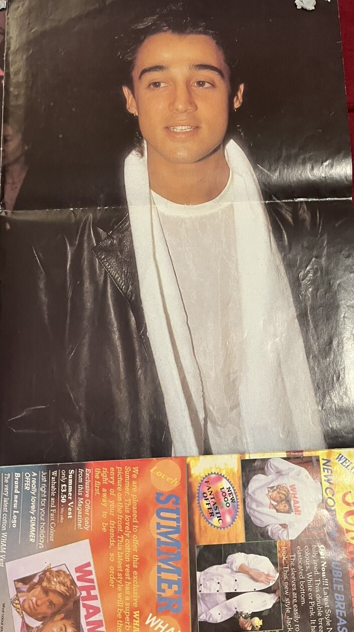 Pop Gallery Wham George Michael 1985 Poster