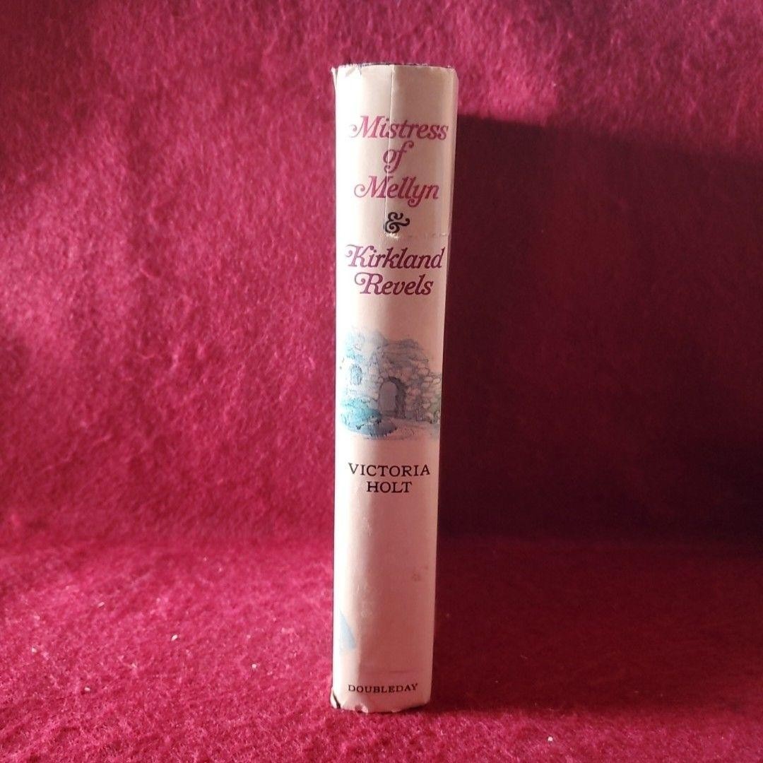 Vintage Mistress Of Mellyn & Kirkland Revels Victoria Holt HC DJ Doubleday 1962