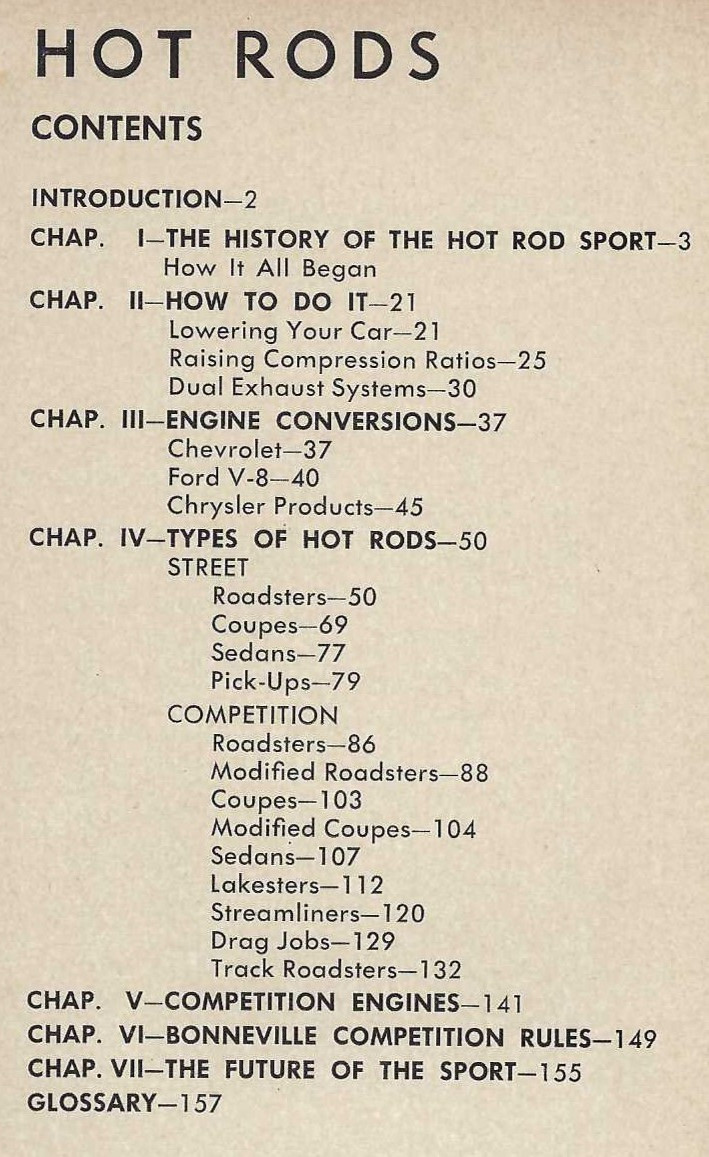 1951, Hot Rods, Trend #102. 158 pages. Vintage hot rods. Drag racing, tips, more