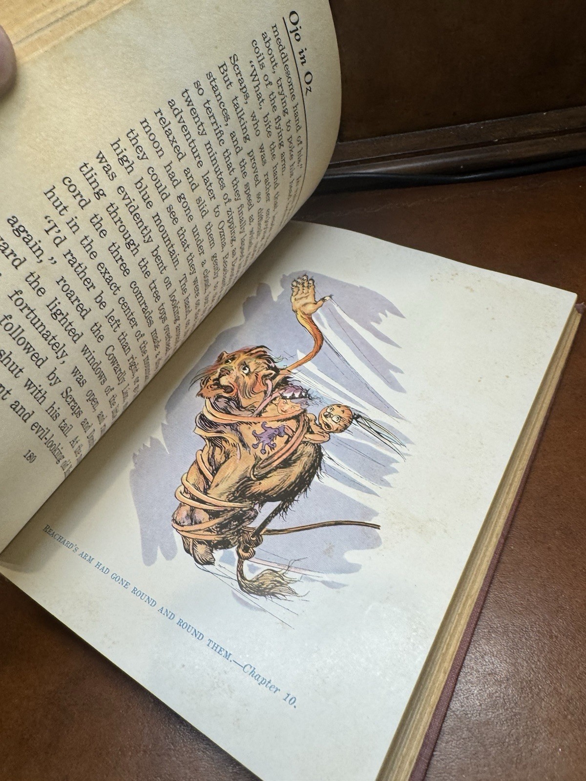 1933 OJO IN OZ Ruth Plumly Thompson 1st Ed 12 Color Plates John Neill