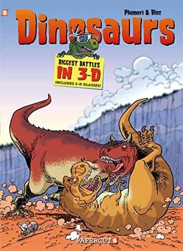 Dinosaurs 3-D (Dinosaurs Graphic – Hardcover, by Plumeri Arnaud – Acceptable