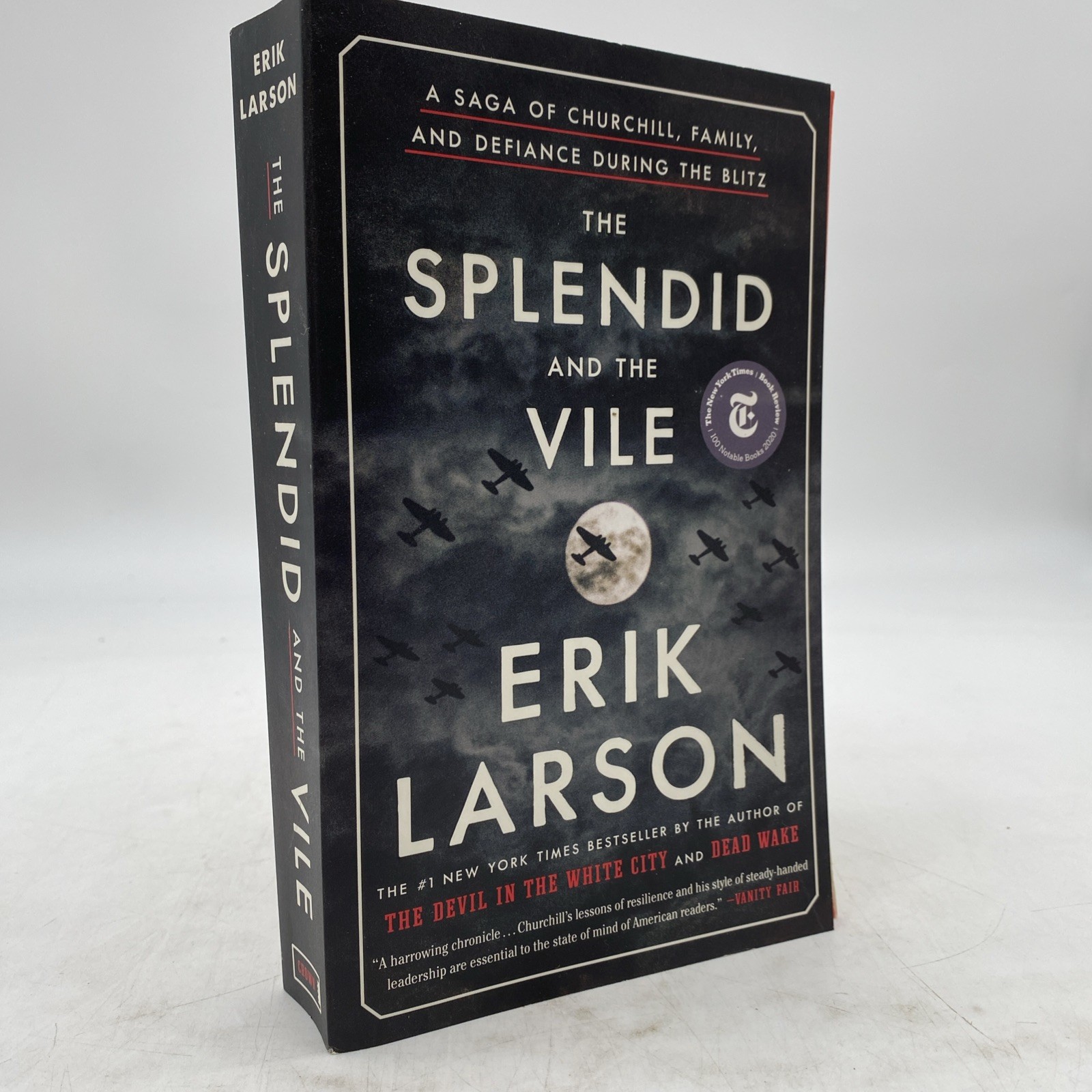 Erik Larson Lot of 5 Trade Paperback Historical Non-Fiction Books