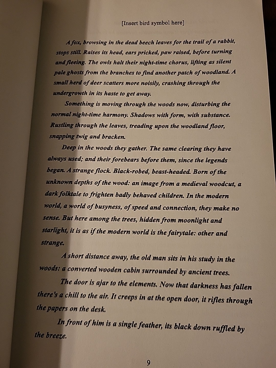 The Midnight Feast: A Novel; Foley, Lucy ARC Advance Reader Copy Proof Paperback