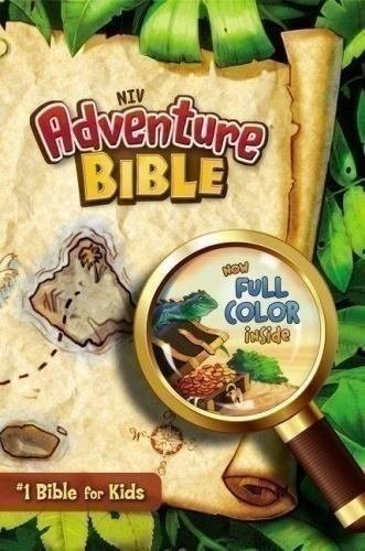 NIV, Adventure Bible, Hardcover, Full Color [Hardcover] Zondervan and Richards,