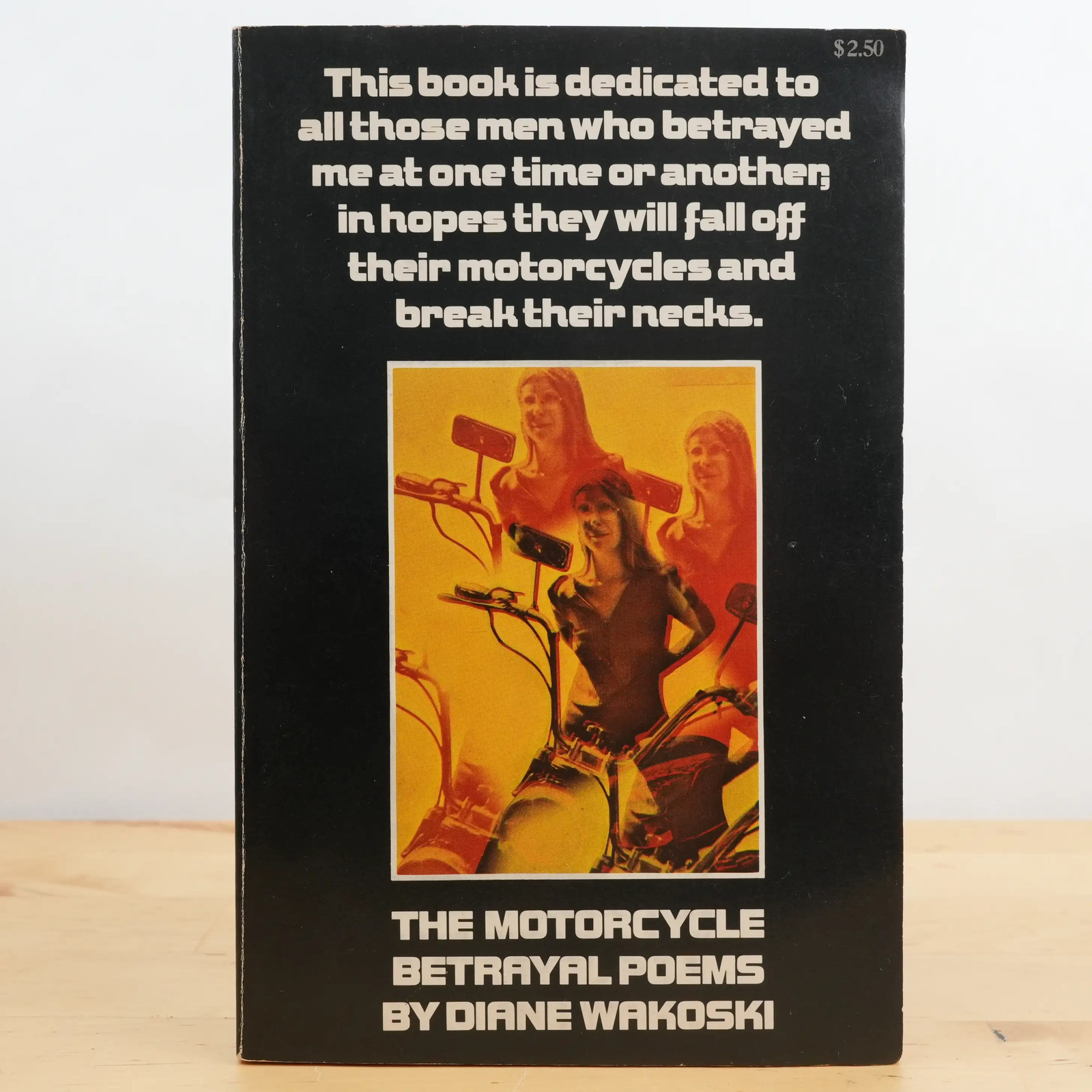 The Motorcycle Betrayal Poems by Diane Wakoski (Touchstone, 1971) PB