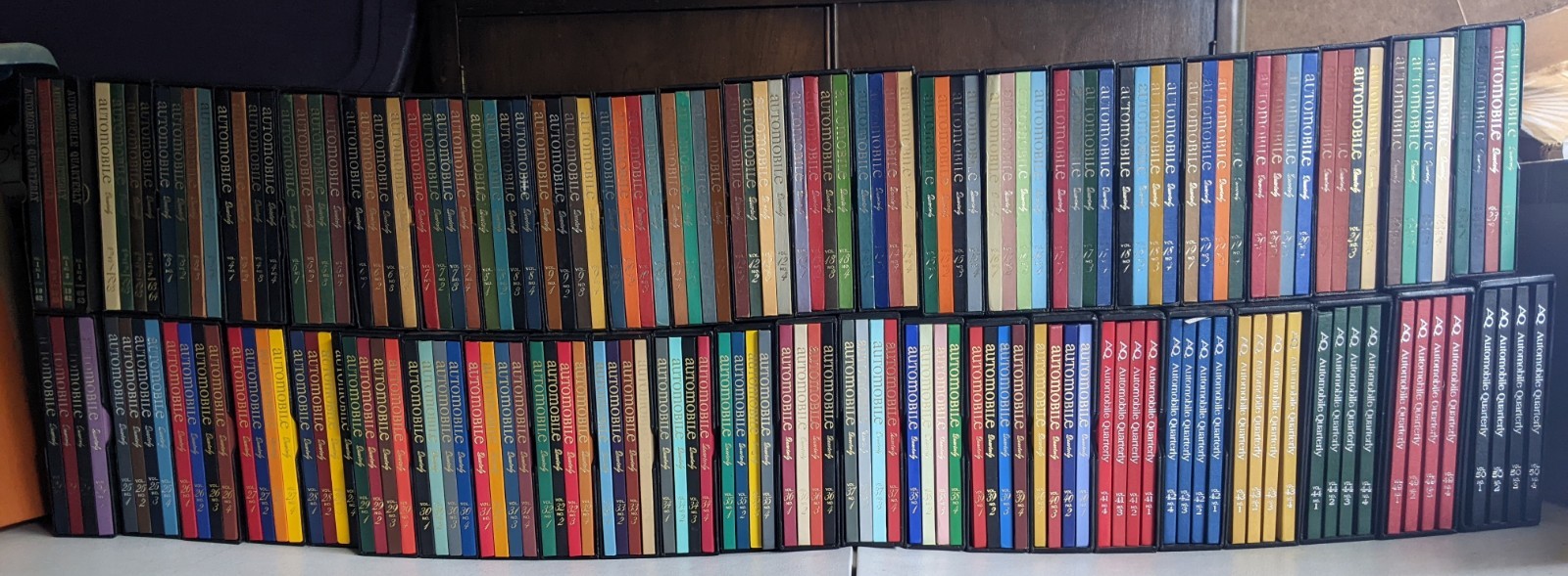 Automobile Quarterly 50 Yrs 200 Issues You Choose Multi Lot Discnt Read Dscrptn