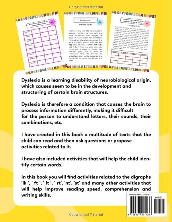 Orton Gillingham Decodable Readers. Easy decodable texts to improve reading and