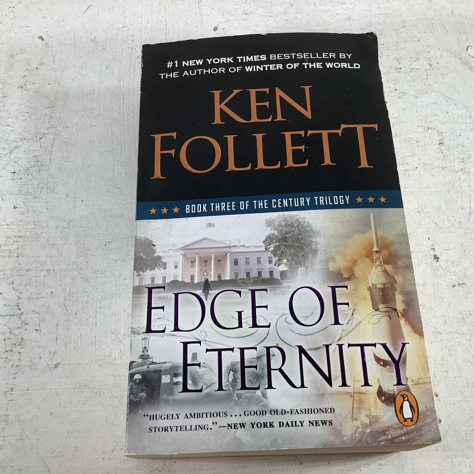 Ken Follett Century Trilogy Complete Series 1-3 PB Like New