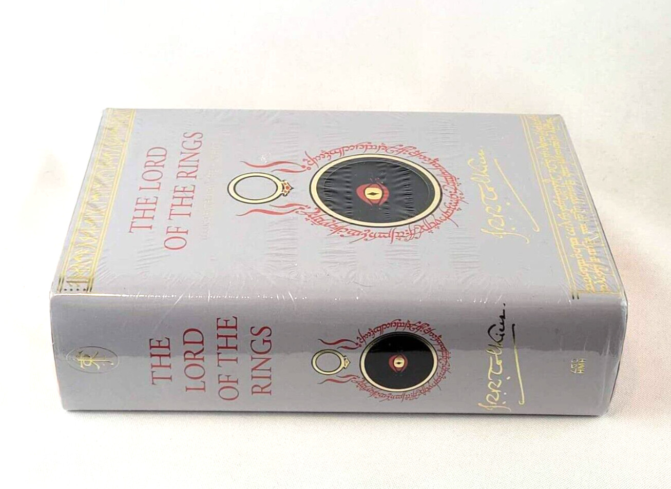THE LORD OF THE RINGS J. R. R. Tolkien Deluxe Hardcover Illustrated NEW SEALED