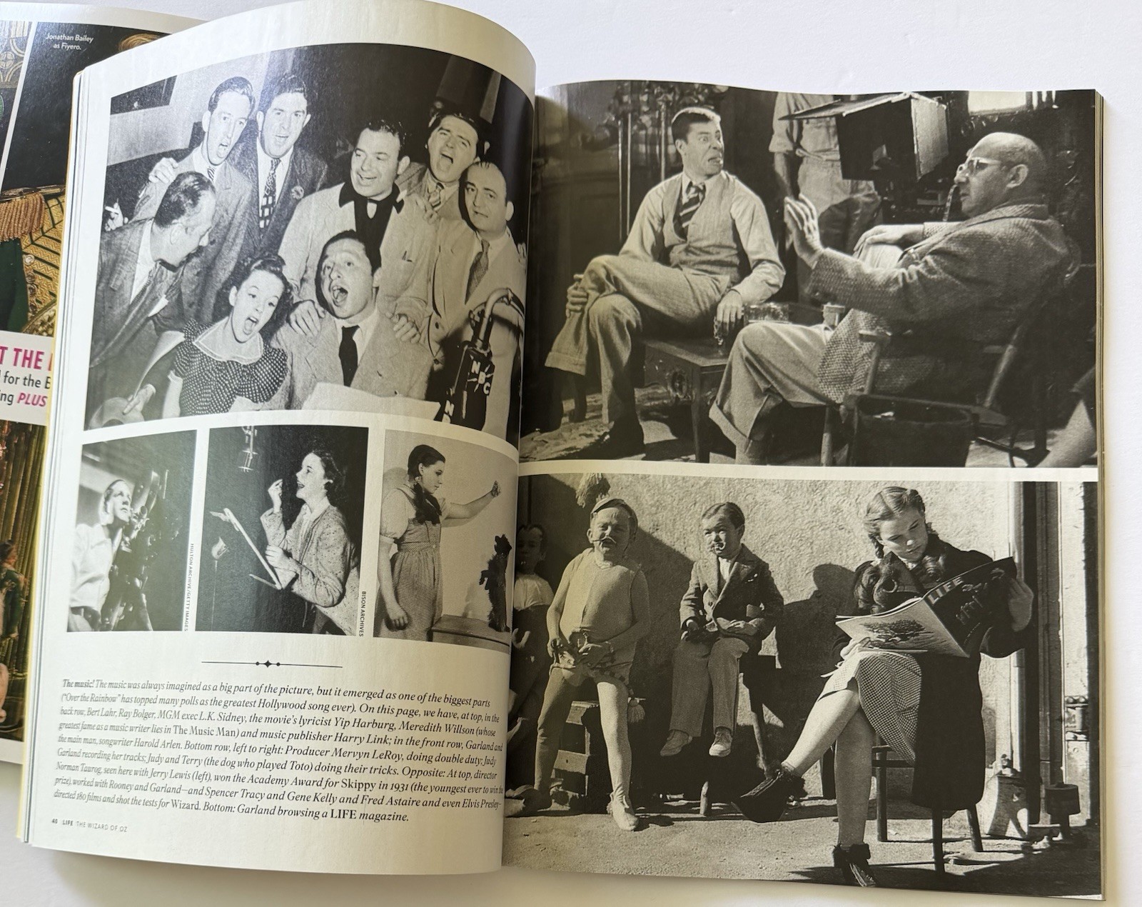 LIFE MAGAZINE THE WIZARD OF OZ 2026 The Timeless Film Lives On time movies