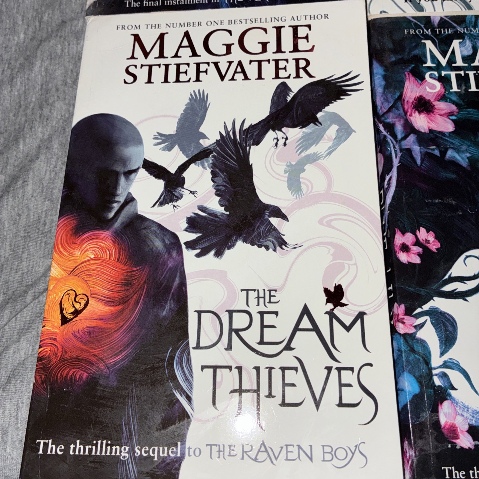 Maggie Stiefvater Raven Cycle Series Lot Of 4 Books YA Fantasy Paperback