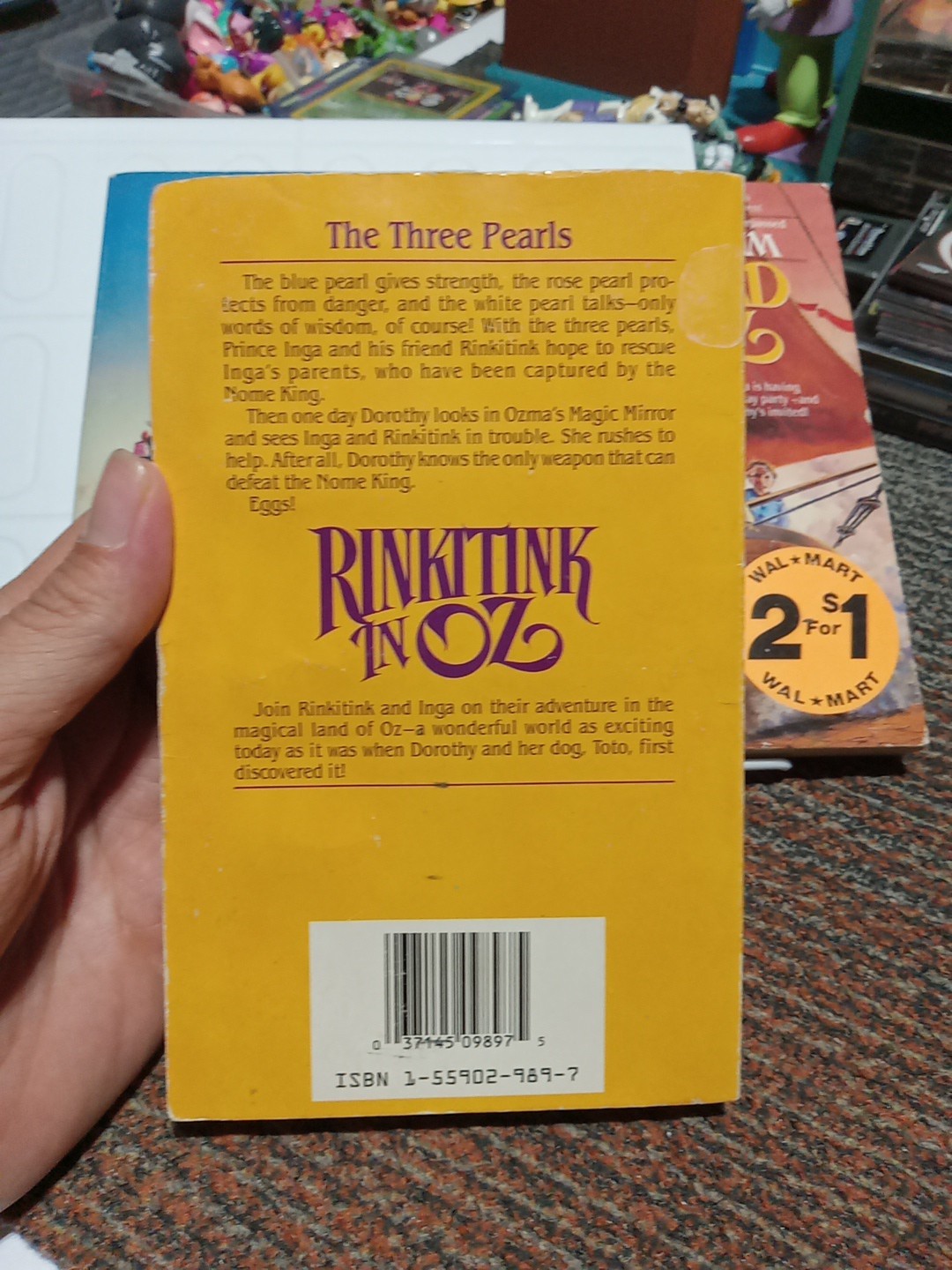 5x Wizard of Oz Series Paperback Books, L. Frank Baum Emerald City Tik-tok Ozma