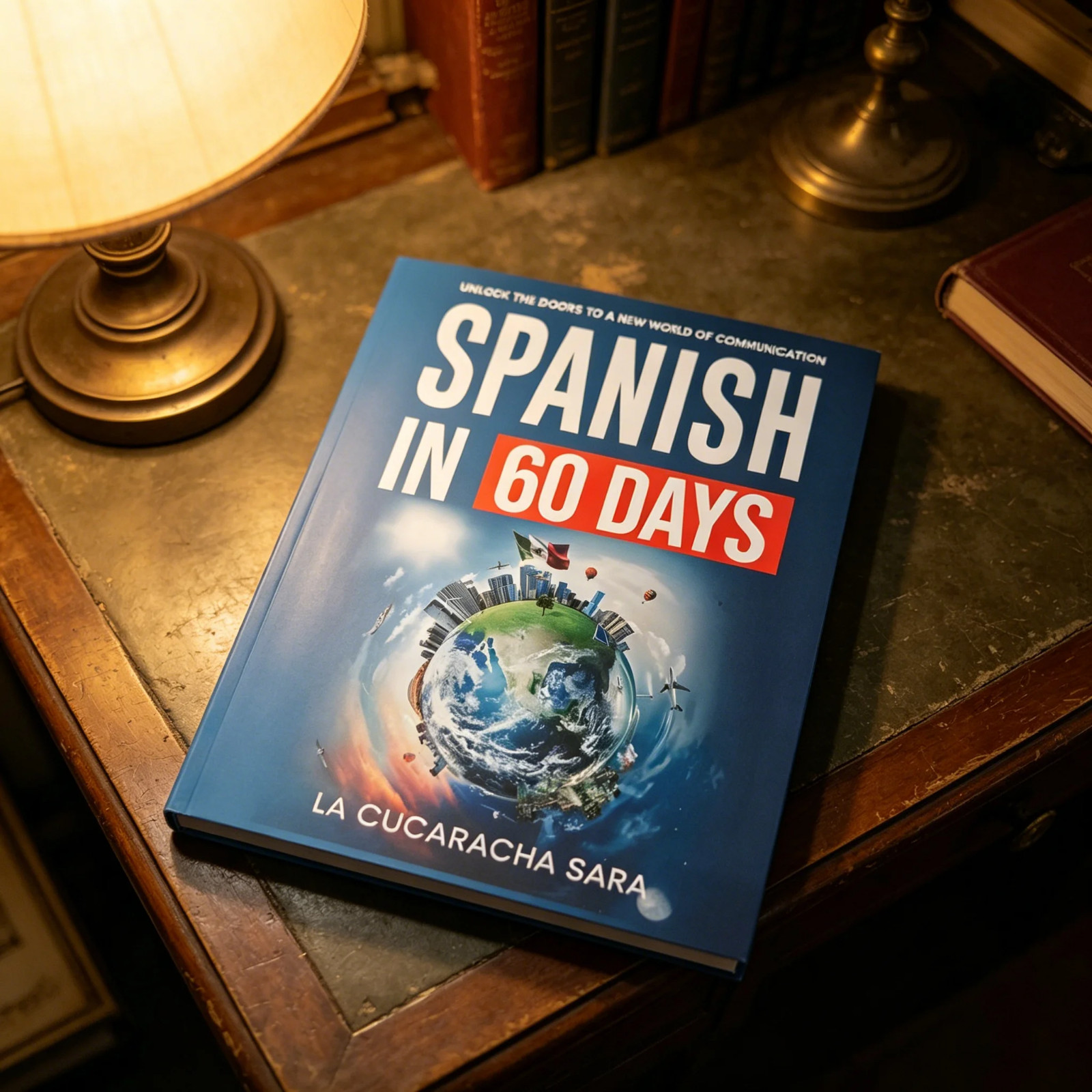 Spanish in 60 Days: The Language Learning Workbook to Help You Speak Just USA*