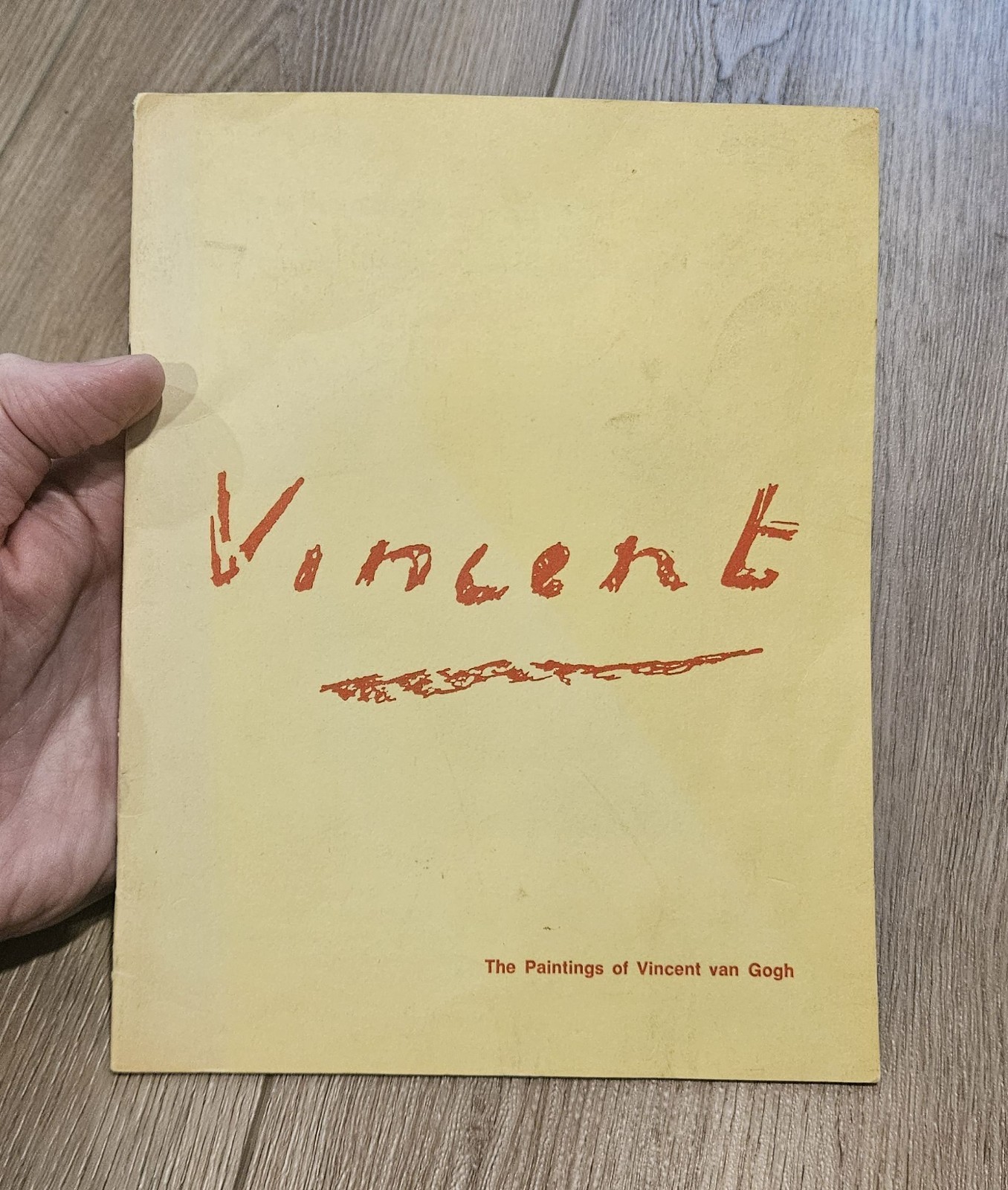 The Paintings of Vincent Van Gogh Philadelphia Museum of Art 1970 Exhibit