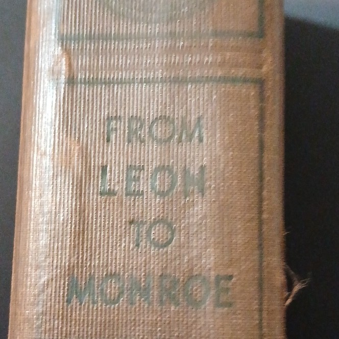 The World Book Encyclopedia Vol 7 Leon to Monroe 1931 Roach-Fowler HC Illus