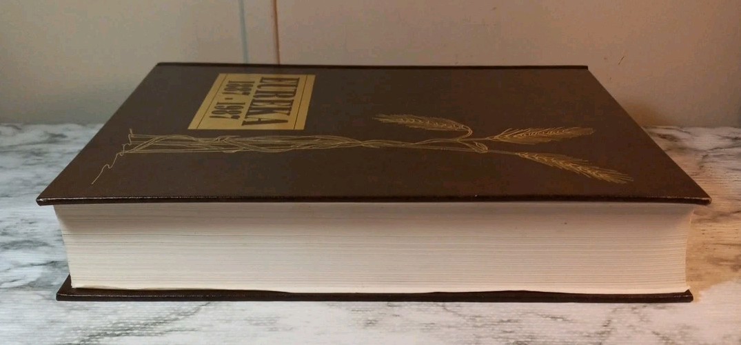 Eureka – 1887-1987 Centennial Anniversary Book, History Book of Eureka S.D.