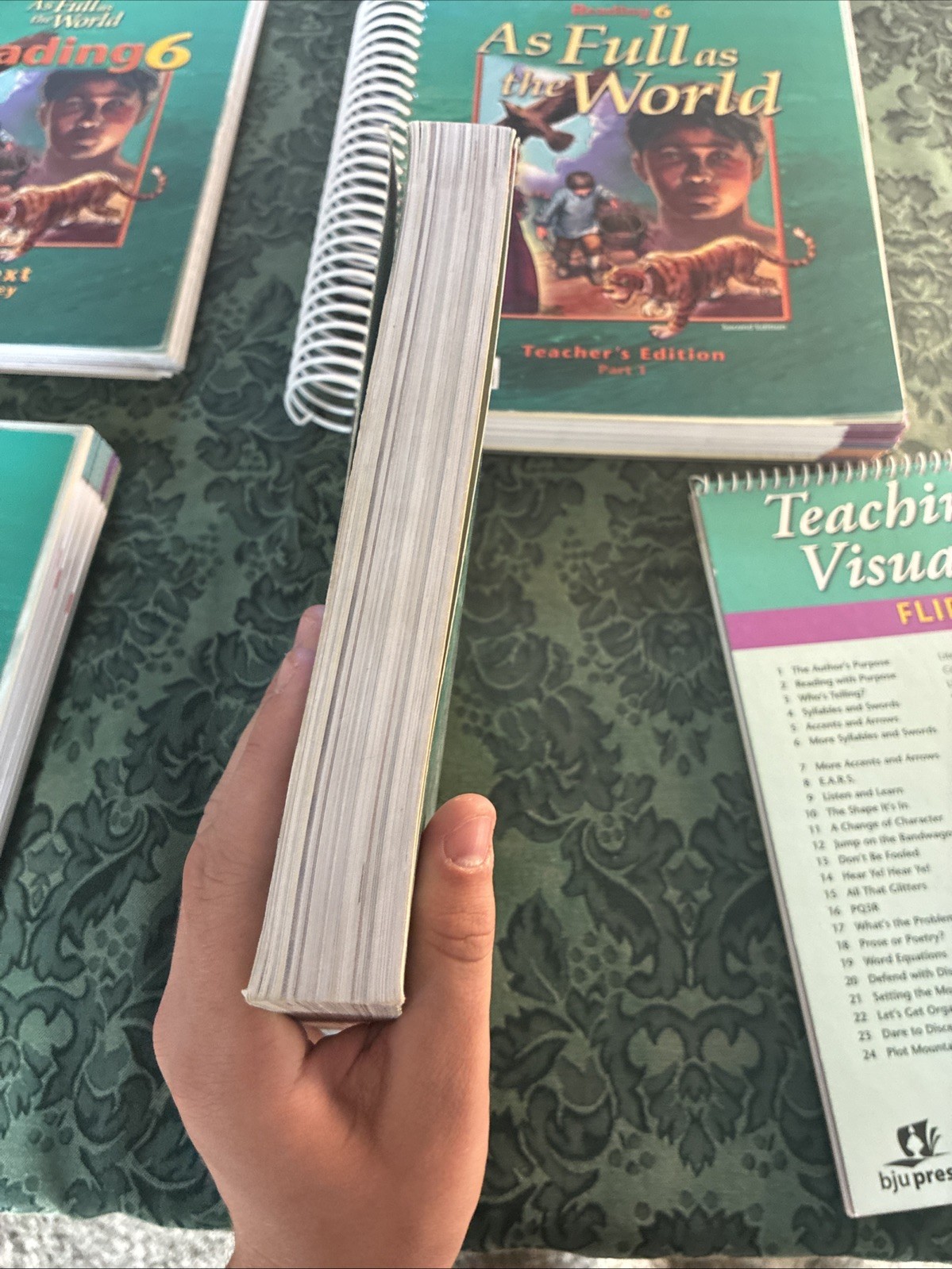 Reading Sixth Grade As Full As The World Full Set Published By Bju Press