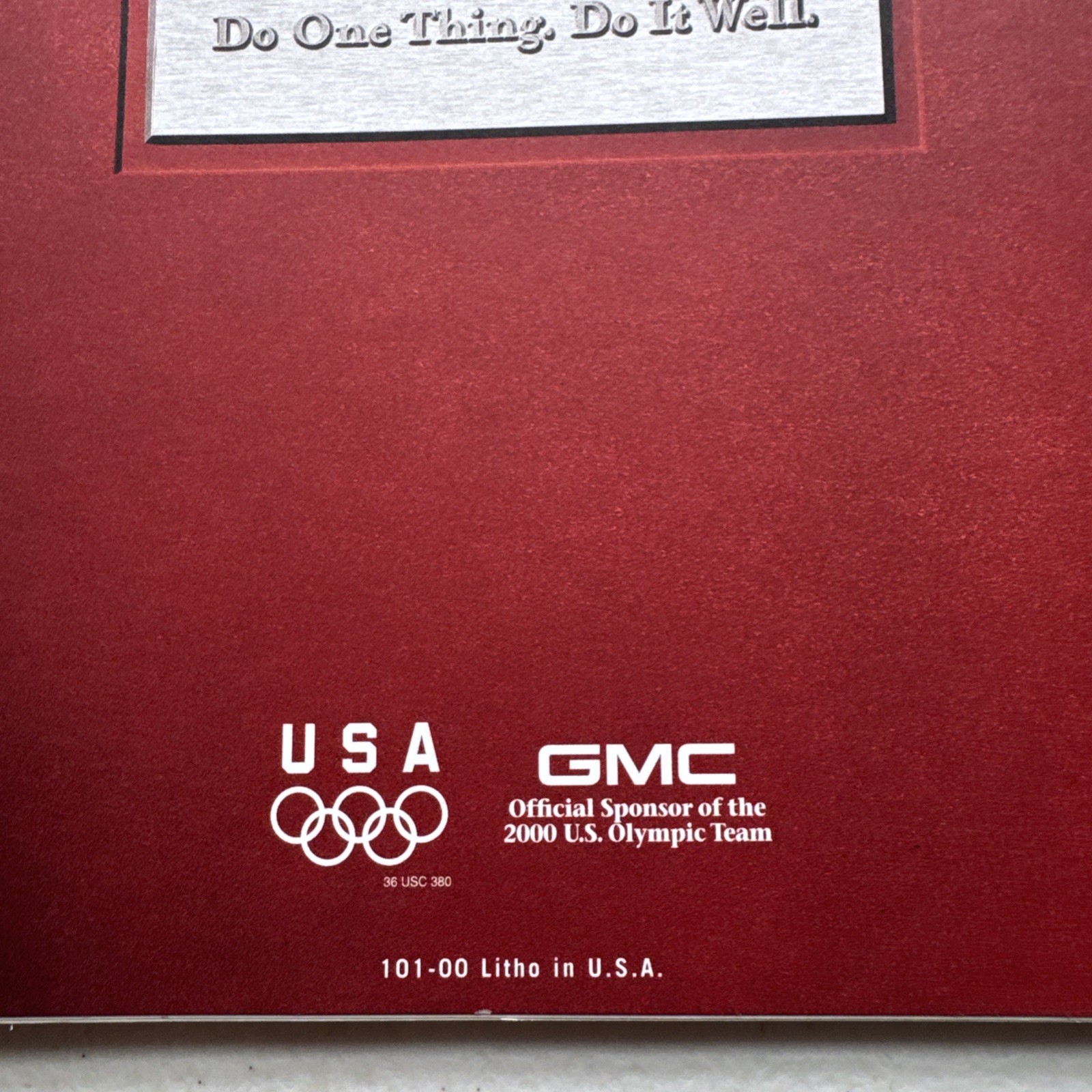 Vintage 2000 GMC Sierra Sales Dealer Brochure Catalog