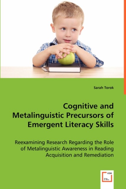 Torok – Cognitive and Metalinguistic Precursors of Emergent Literacy S – X555z