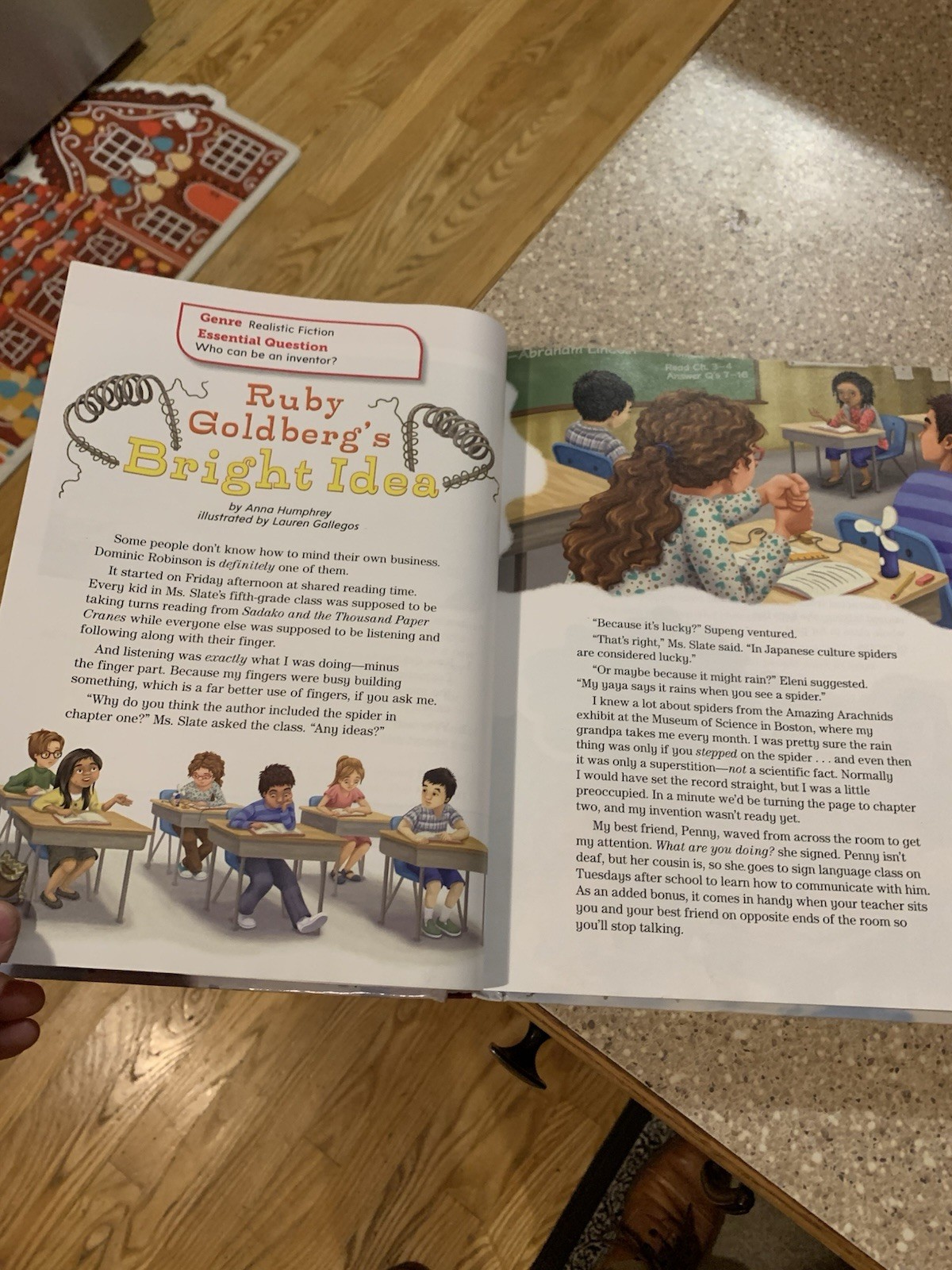 SRA Open Court Reading – Grade 4 – McGraw Hill 2018 Student Textbook
