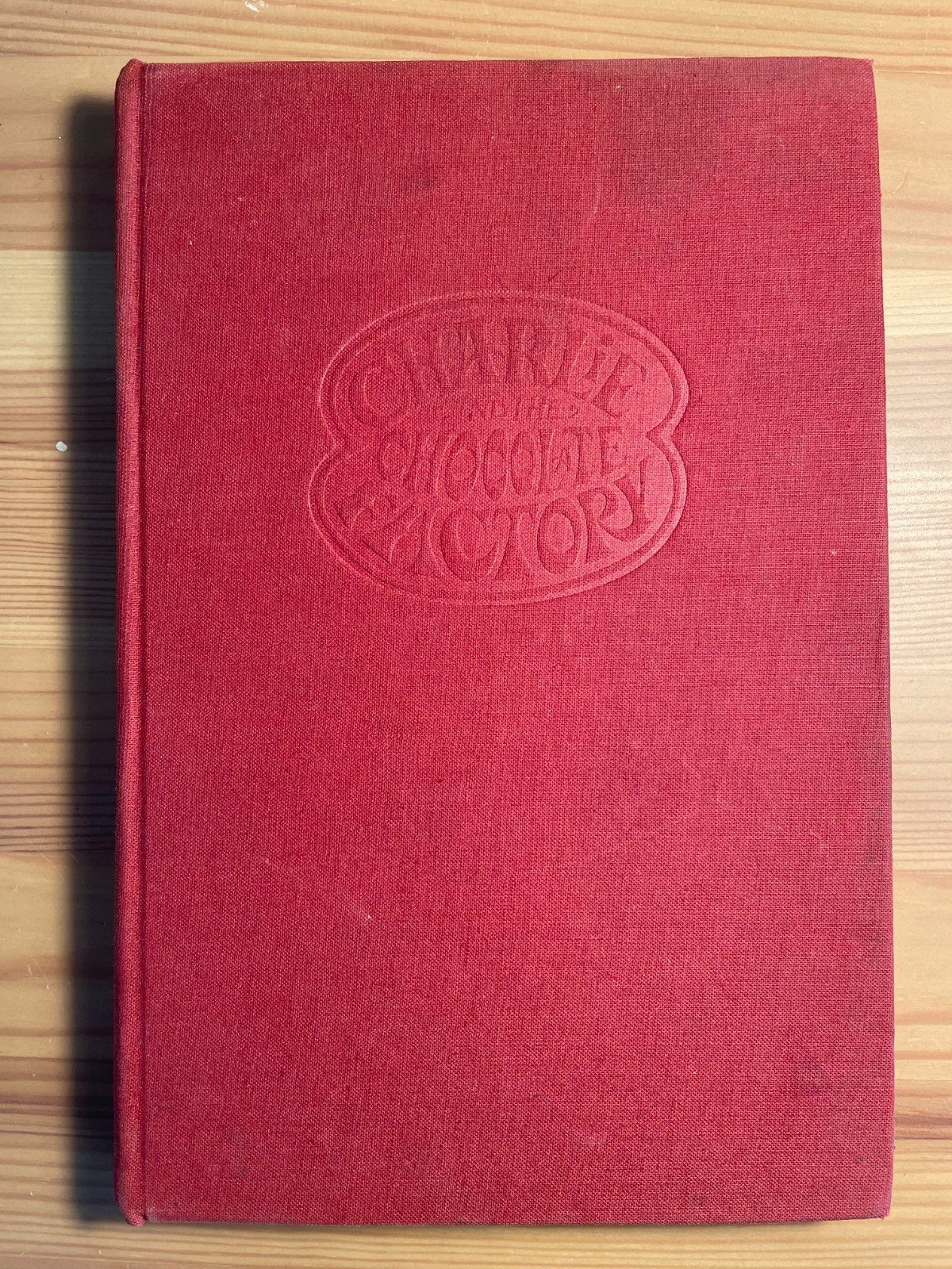 Roald Dahl Charlie and the Chocolate Factory 1st edition 2nd printing – Nice!