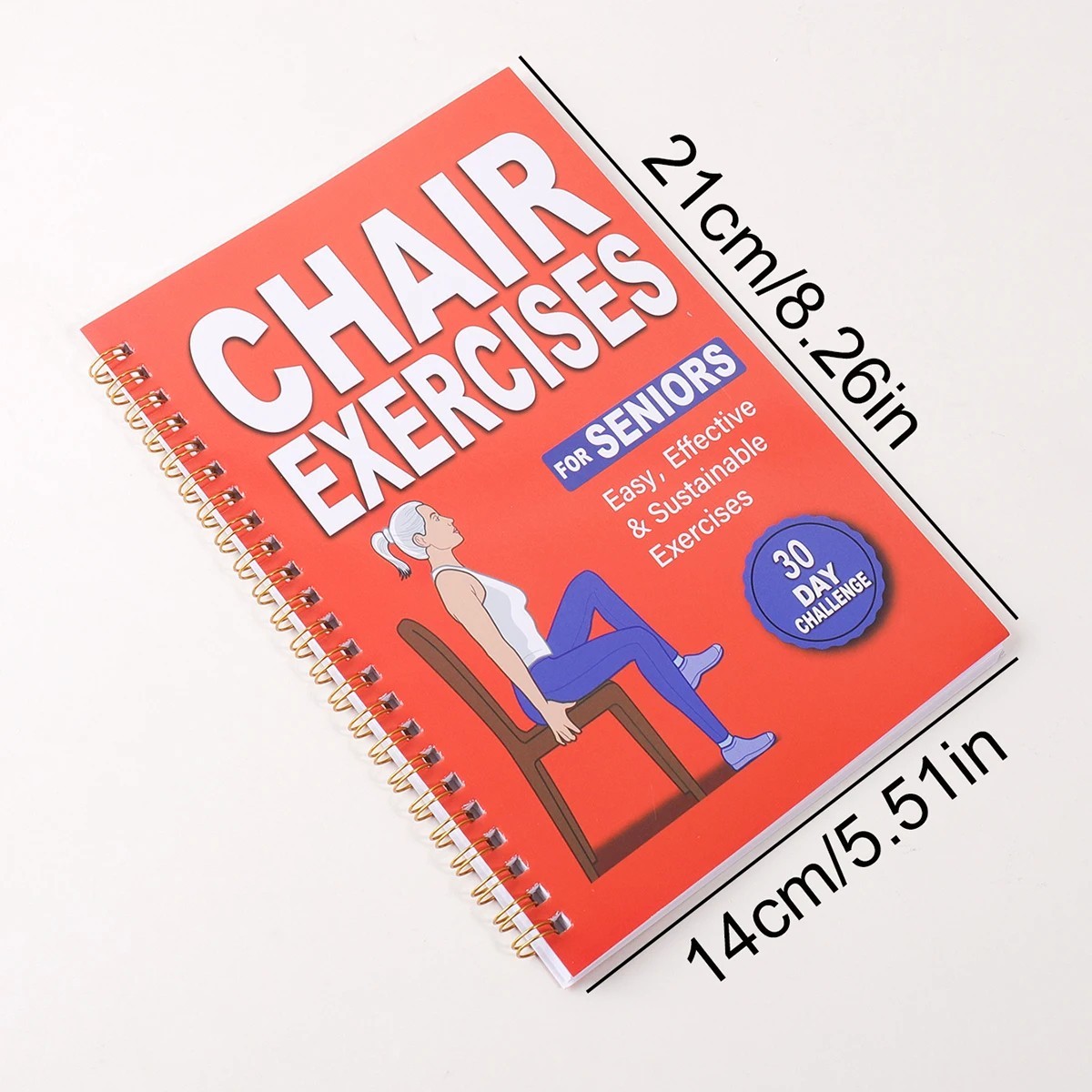 Chair Yoga for Weight Loss: a Collection of 50+ Low-Impact Exercises for Seniors