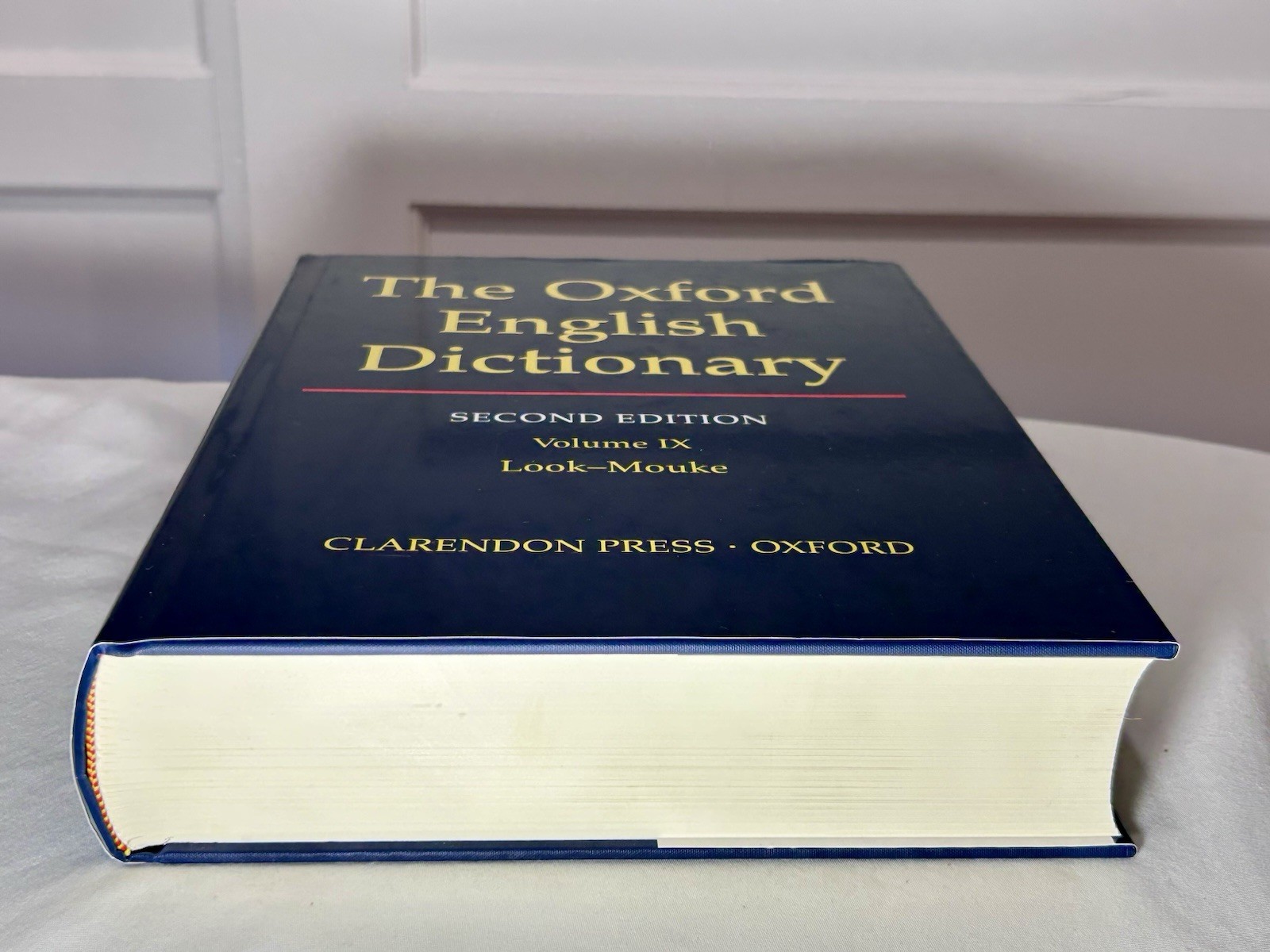 The Oxford English Dictionary, Second Edition, Volume IX (VOLUME 9)
