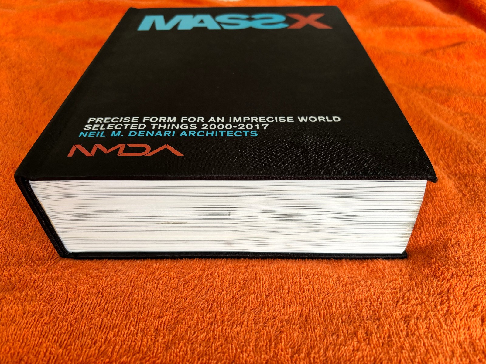MASS_X Neil M. Denari Architects Gyroscopic Horizons Projects 2000-2017 SIGNED