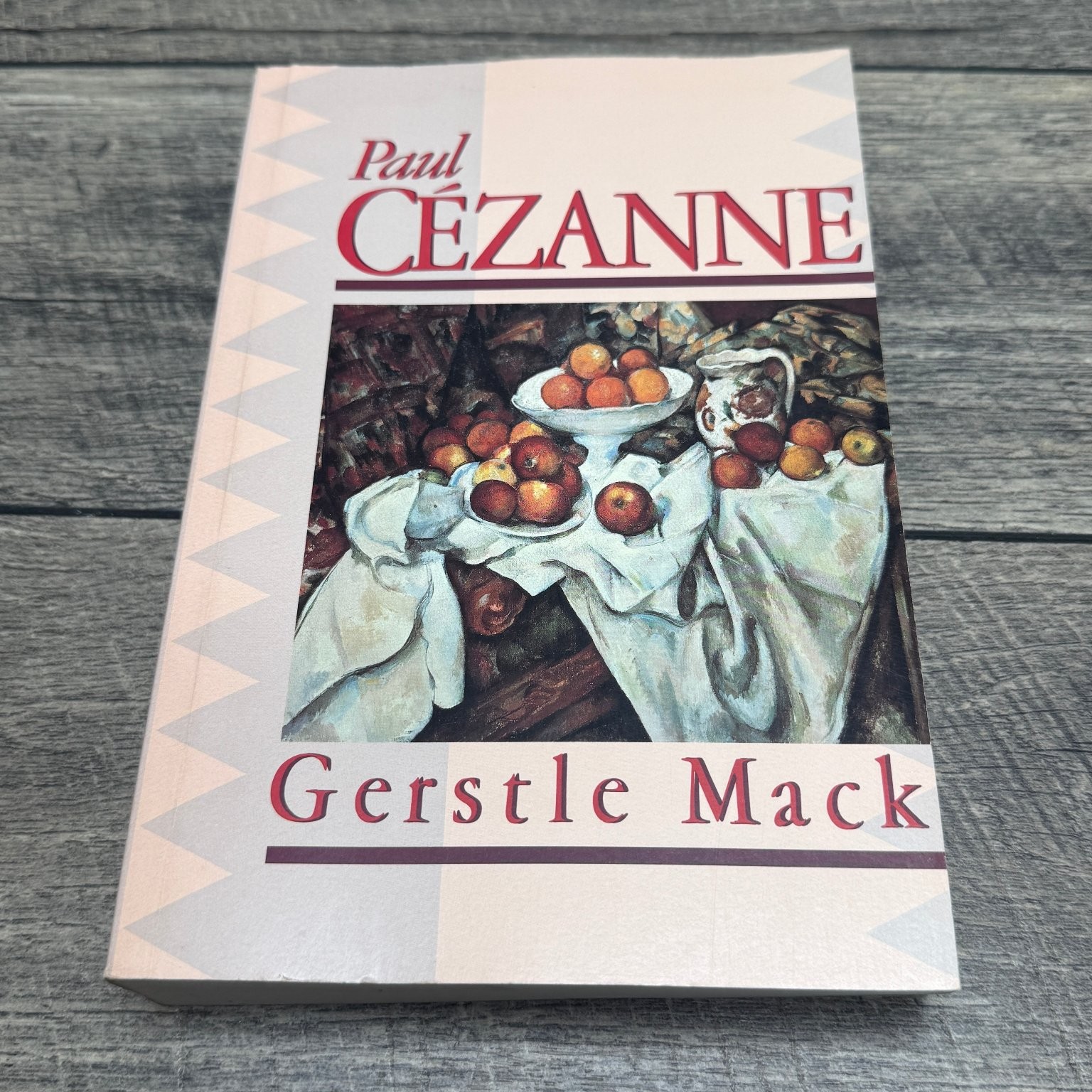 Paul Cézanne Gerstle Mack 1989 Biography Art Illustrated Paragon House