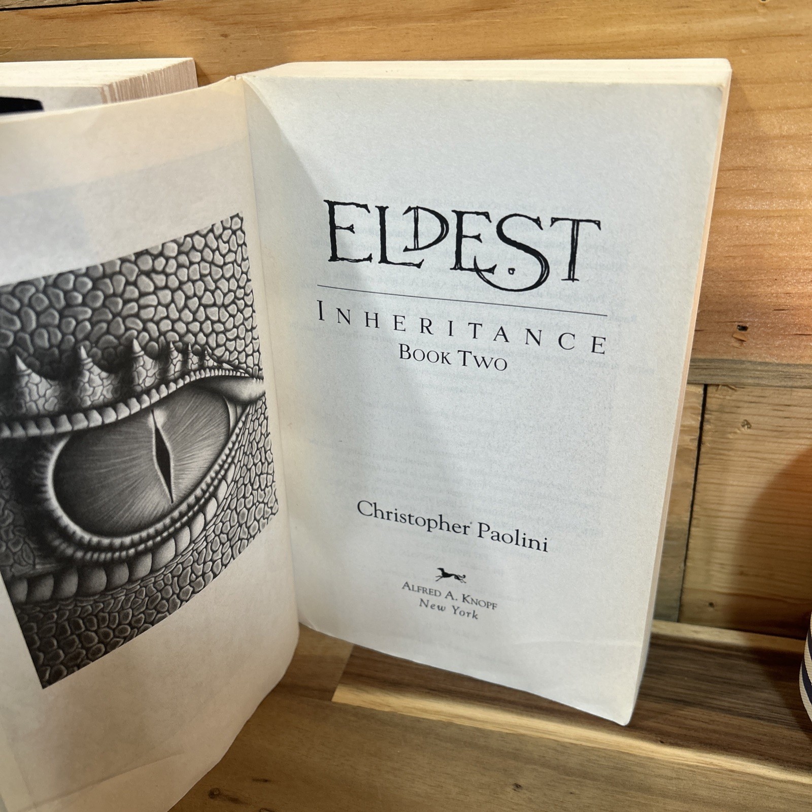 Inheritance Set : Eragon; Eldest; Brisingr by Christopher Paolini 2008 Complete!