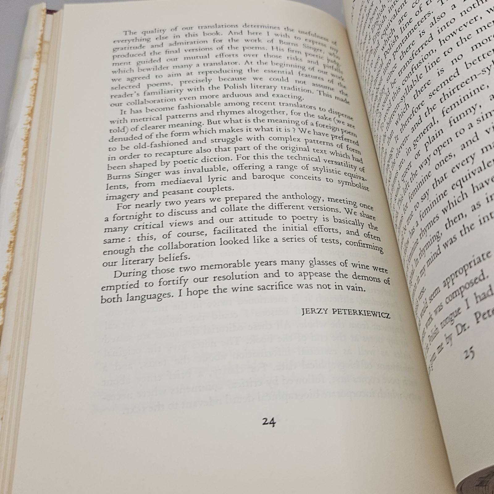 Five Centuries Of Polish Poetry (Peterkiewicz; Singer – 1960)