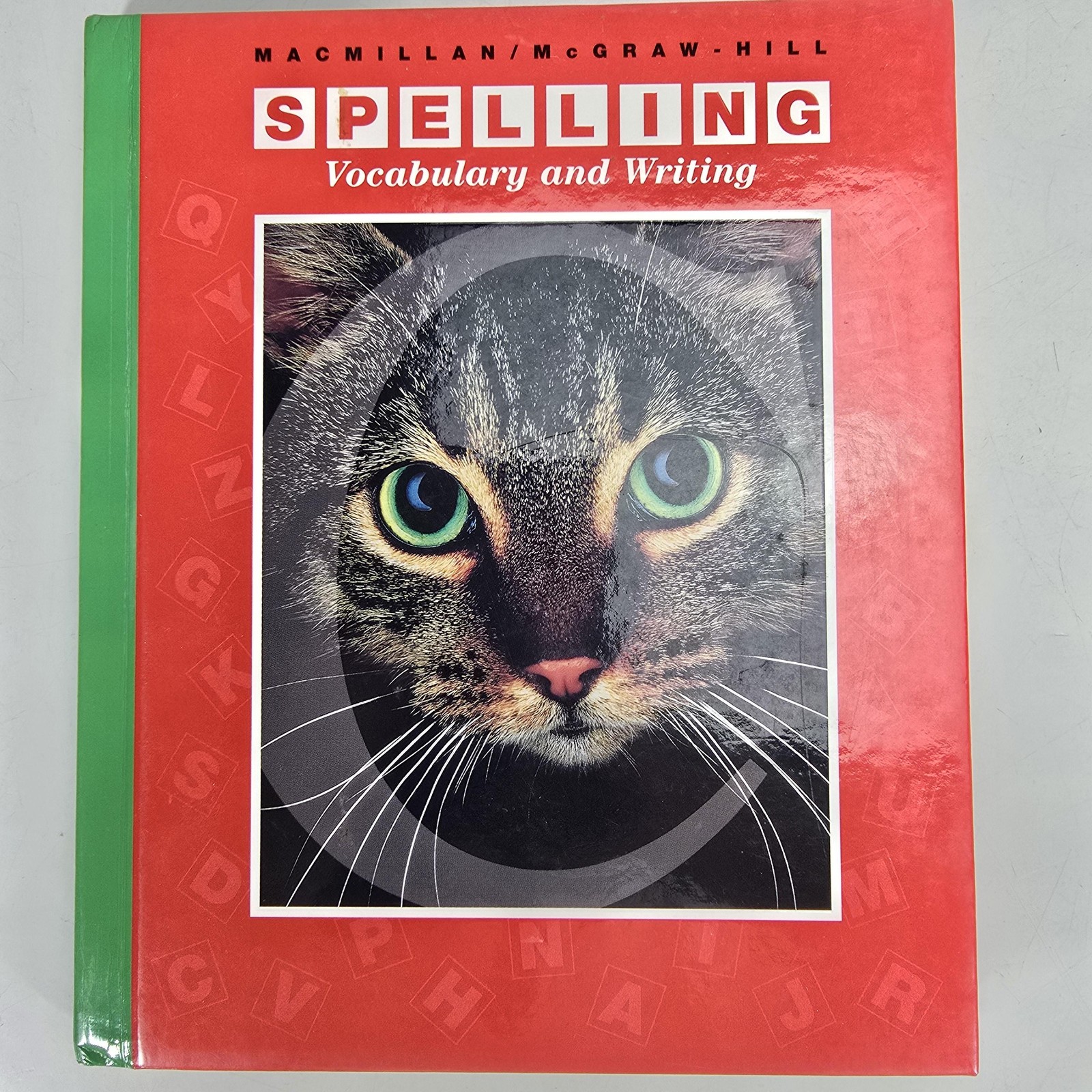 Spelling Vocabulary And Writing Macmillan McGraw-Hill HC Book Textbook
