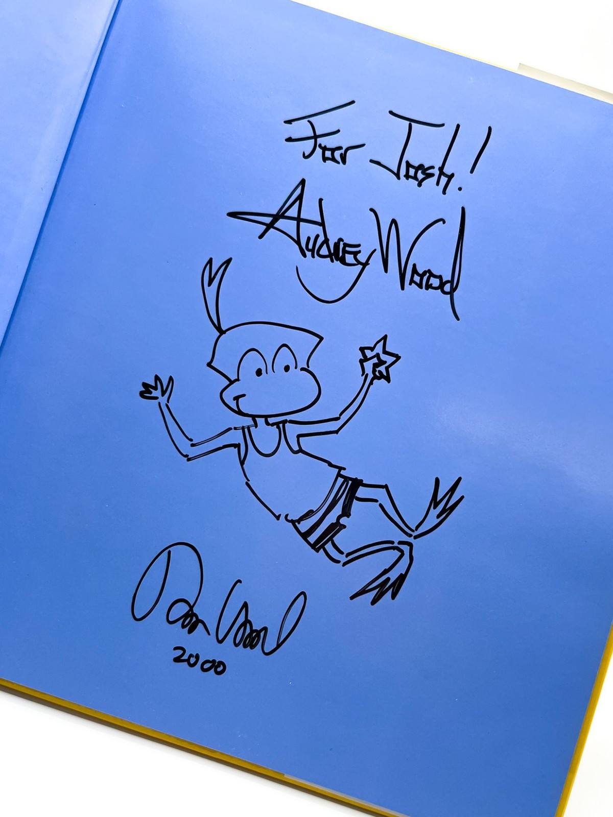 Audrey Wood, Don Wood / JUBAL'S WISH Signed 1st Edition 2000